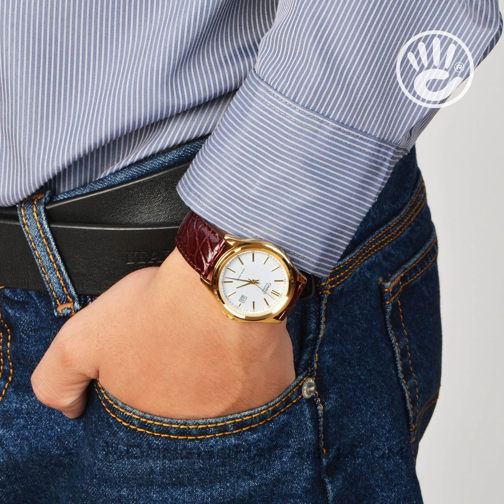 [Mã BMLT200 giảm 10% đơn 699K] Đồng hồ nam Casio MTP-1183Q-7ADF dây da | BigBuy360 - bigbuy360.vn