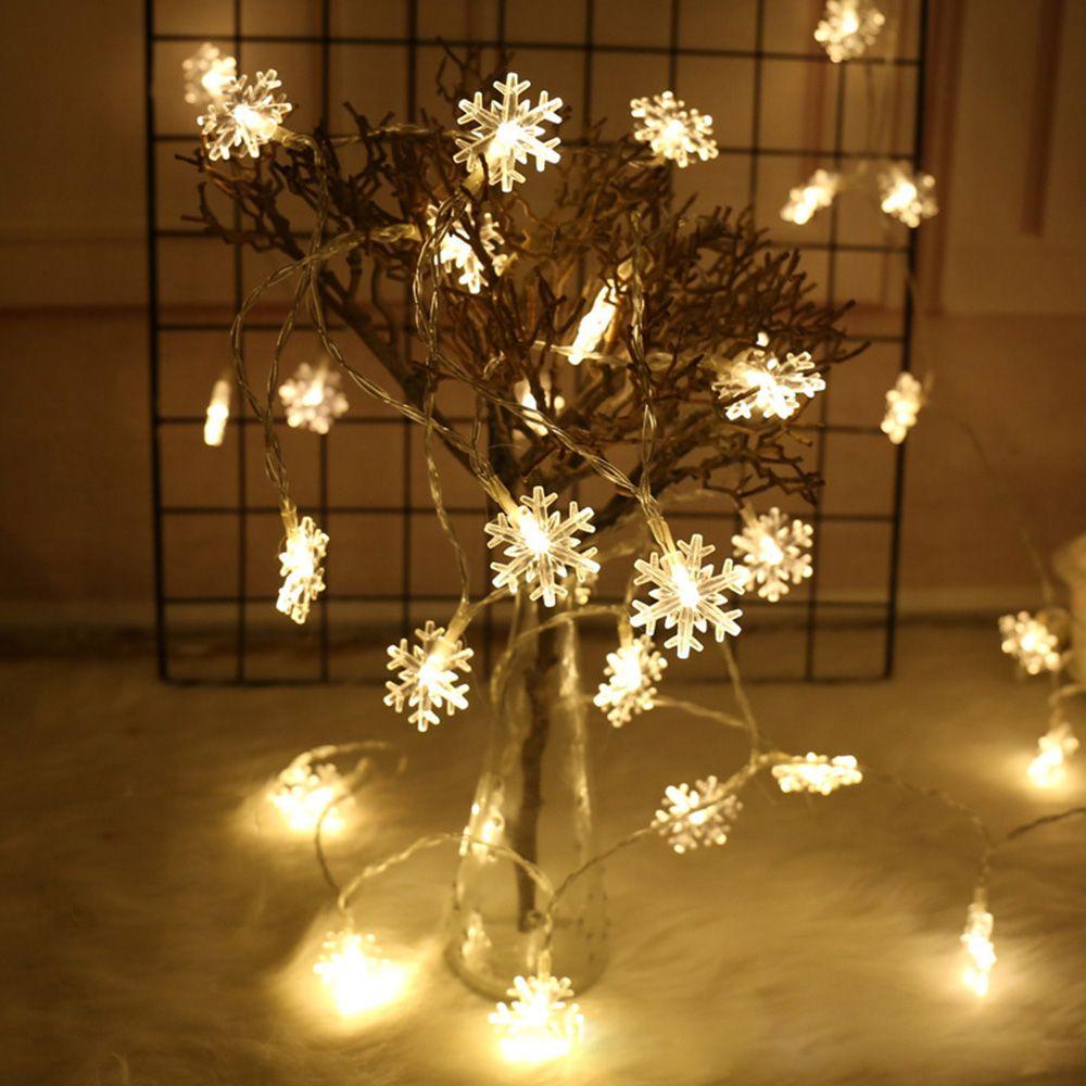 Dây Đèn LED 10 / 20 Bóng Hình Cây Treo Trang Trí Tiệc Sinh Nhật