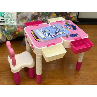 [ẢNH THẬT]BÀN LEGO LẮP RÁP ĐA NĂNG - PSM305