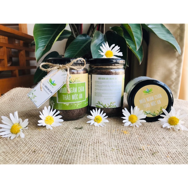 Combo 3 hộp muối ngâm chân