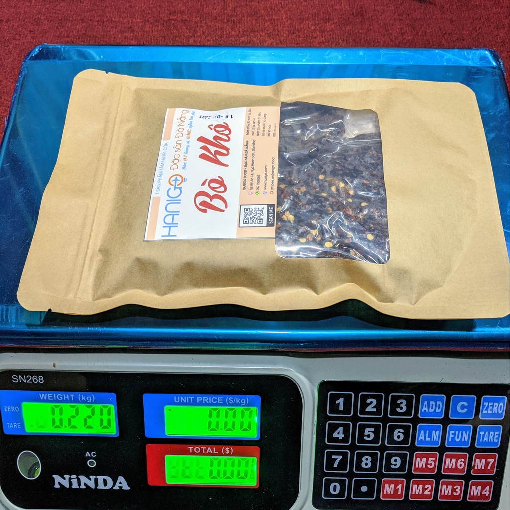 Bò Khô Miếng Đà Nẵng Ngon- Khô Bò Miếng 100% Thịt Bò Tươi- Gia Vị Tự Nhiên- Hanigo Food Đặc Sản Đà Nẵng Ngon | BigBuy360 - bigbuy360.vn