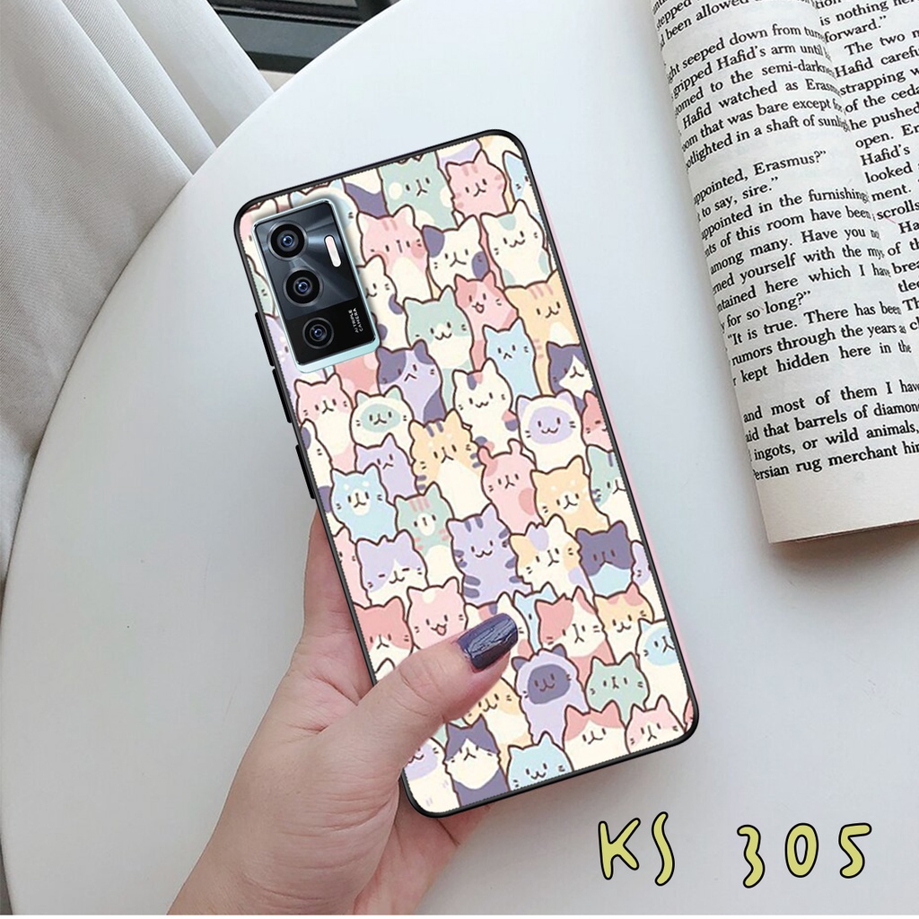 Ốp lưng Vivo V23 5G - Vivo V23e - Ốp in hình mèo con ngộ nghĩnh