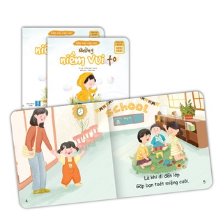Sách - Combo 4 cuốn Cảm xúc của con