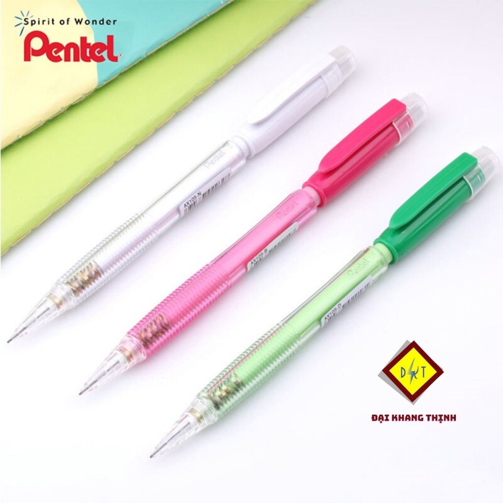 Bút chì bấm Pentel AX105 Bút chì kim CAM KẾT CHẤT LƯỢNG