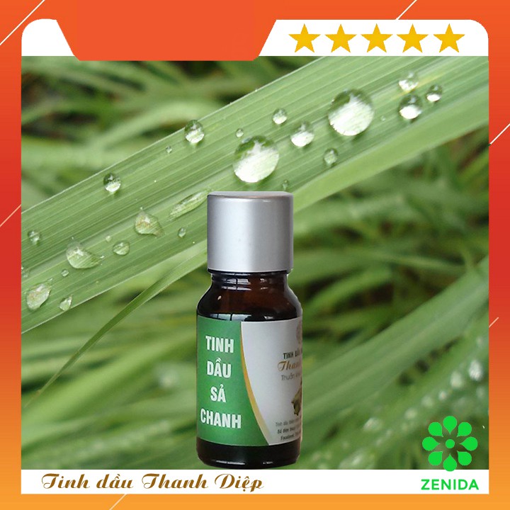 Combo 3 lọ Tinh dầu sả chanh Thanh Diệp nguyên chất 10ml I Có kiểm nghiệm SC01CB3