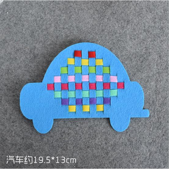 Bộ đan dây kỹ năng- Đồ chơi thủ công cho bé