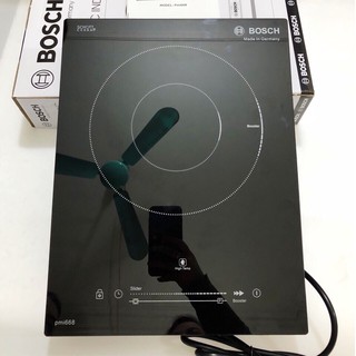 Bếp hồng ngoại đơn BOSCH PMI668IH 2000W siêu bền bảo hành 12 tháng (Đen)