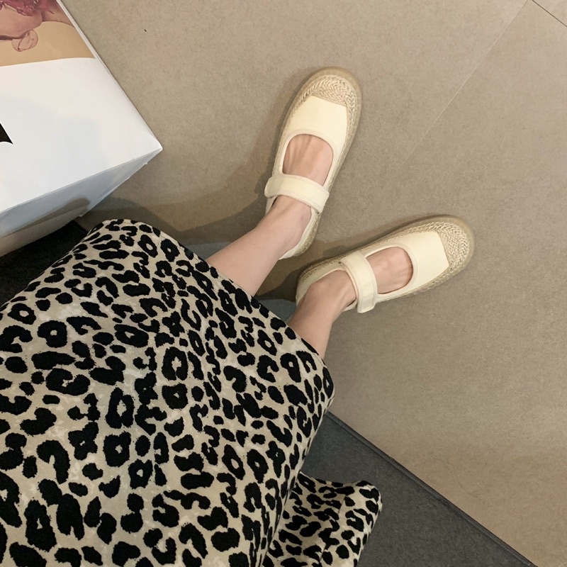 𝐒𝐨𝐝𝐚𝐤𝐞𝐢𝐭𝐡 ✿ Giày búp bê cói quai ngang