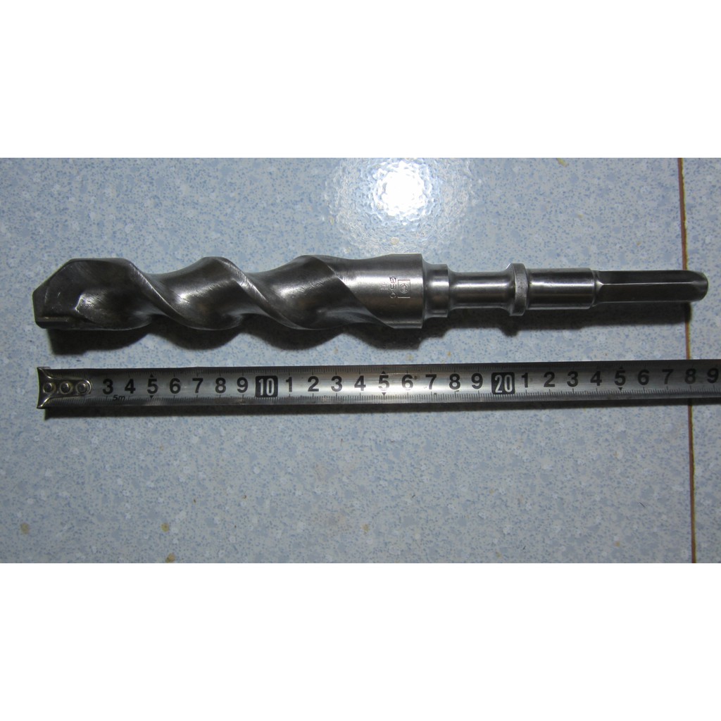 Mũi khoan bê tông nội địa Nhật 35*280mm