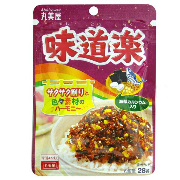 Gia vị rắc cơm Marumiya Nhật cho bé