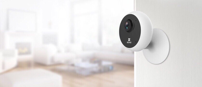 Camera wifi ezviz C1C 720p / C1C 1080p , ezviz C1C-B H265 kèm thẻ nhớ - Hàng chính hãng