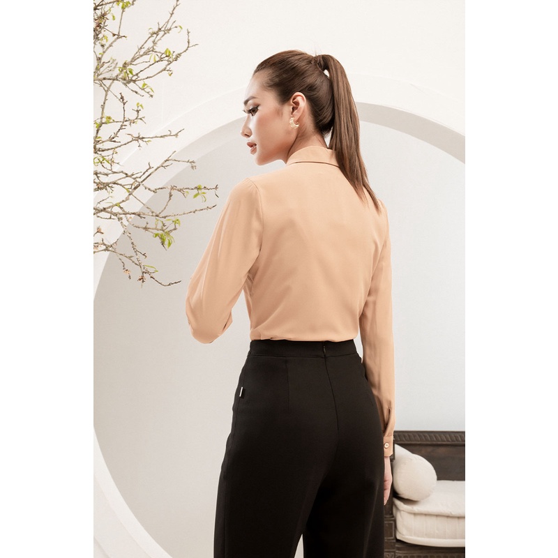 Áo Sơ mi DT cổ liền thân LEIKA
