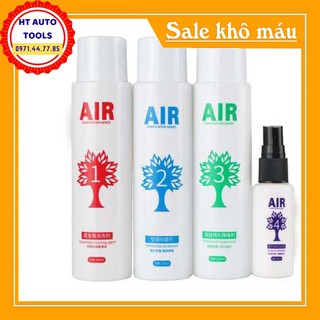 Dung dịch nội soi vệ sinh dàn lạnh ộ tô 4 bước