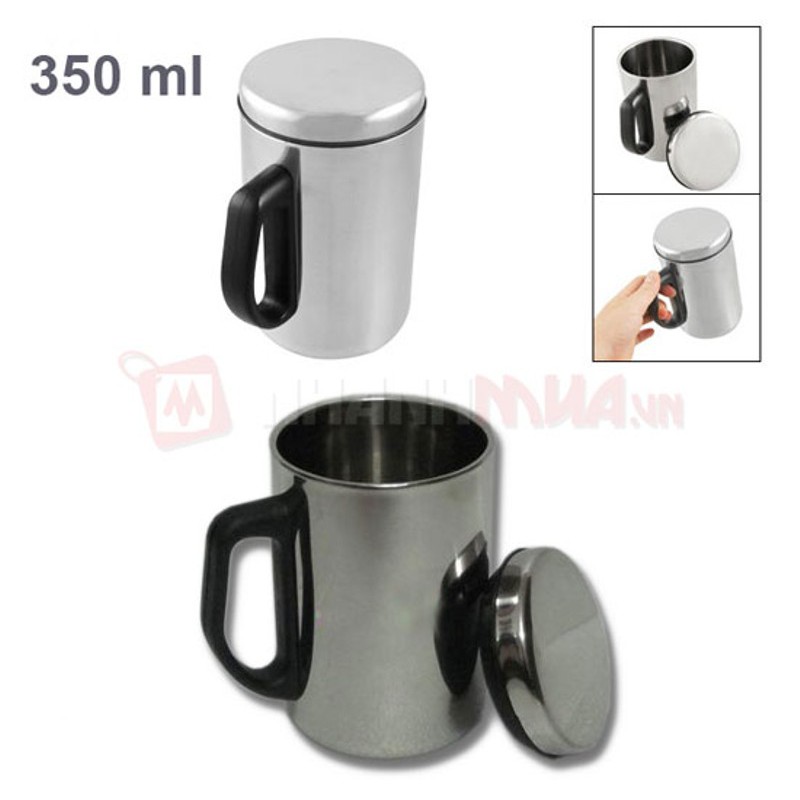 LY GIỮ NHIỆT INOX 350ML