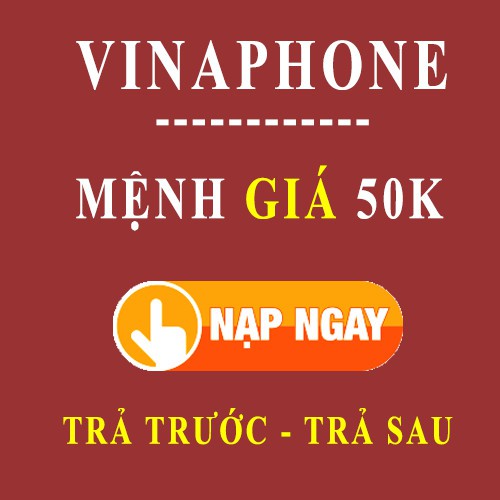 Thẻ Vina 50k