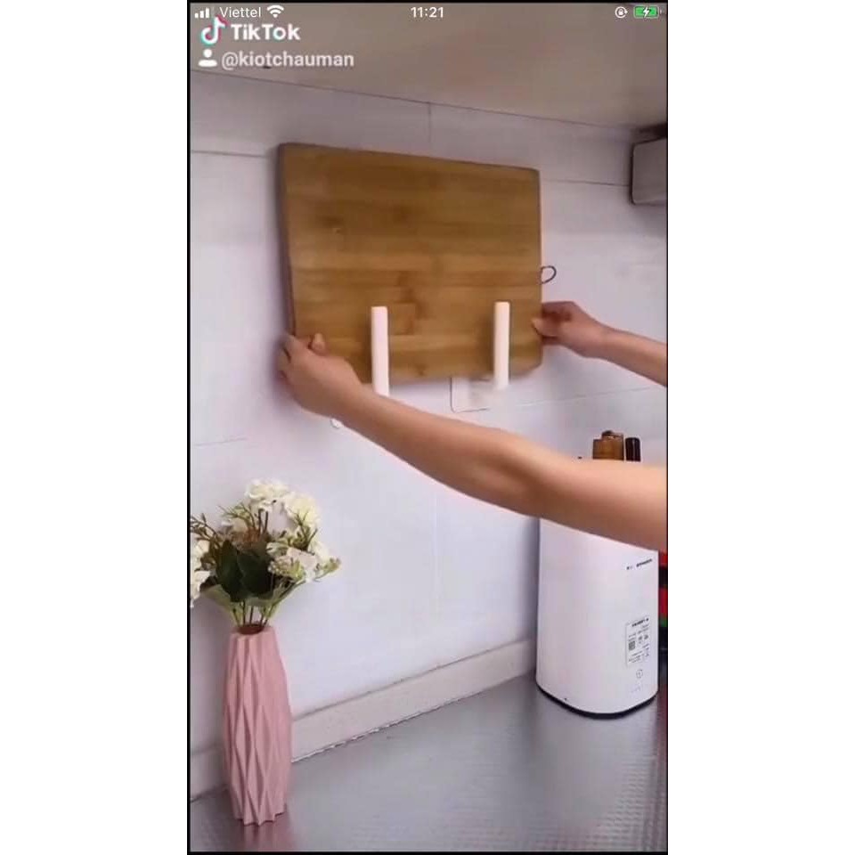 MÓC TREO ĐỒ, TAY NẮM GIẢ DÁN TƯỜNG HÌNH CHỮ L SIÊU TIỆN DỤNG