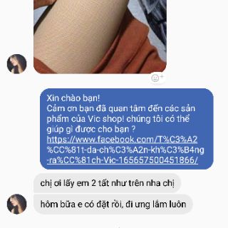Tất da chân không rách