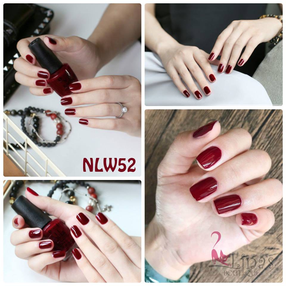 SƠN MÓNG TAY OPI - NLW52 - GOT THE BLUES FOR RED