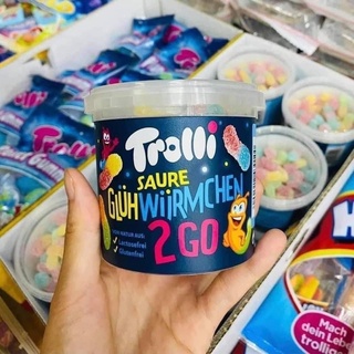 Kẹo dẻo Trolli 2Go hũ 150g