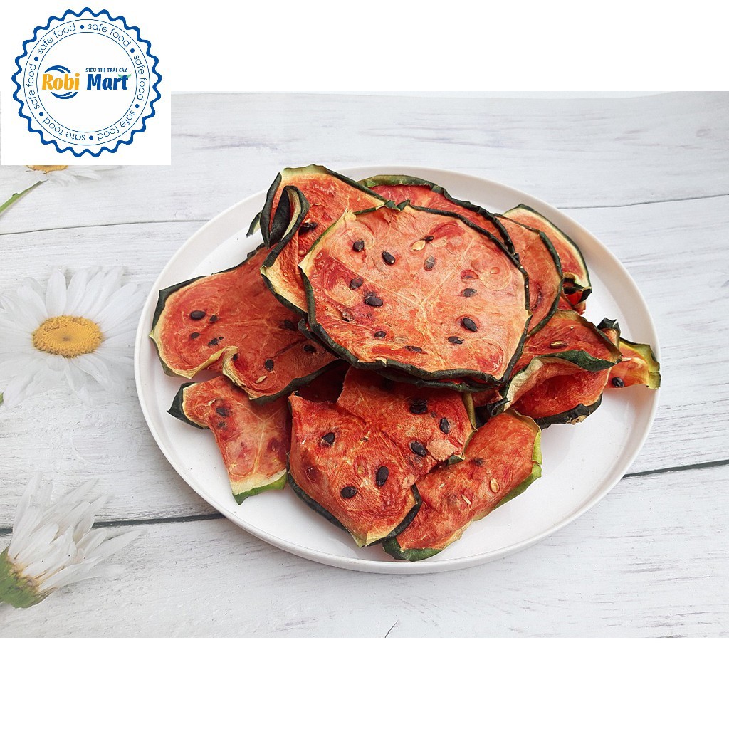 Dưa Hấu Sấy Lạnh Detox 250gr