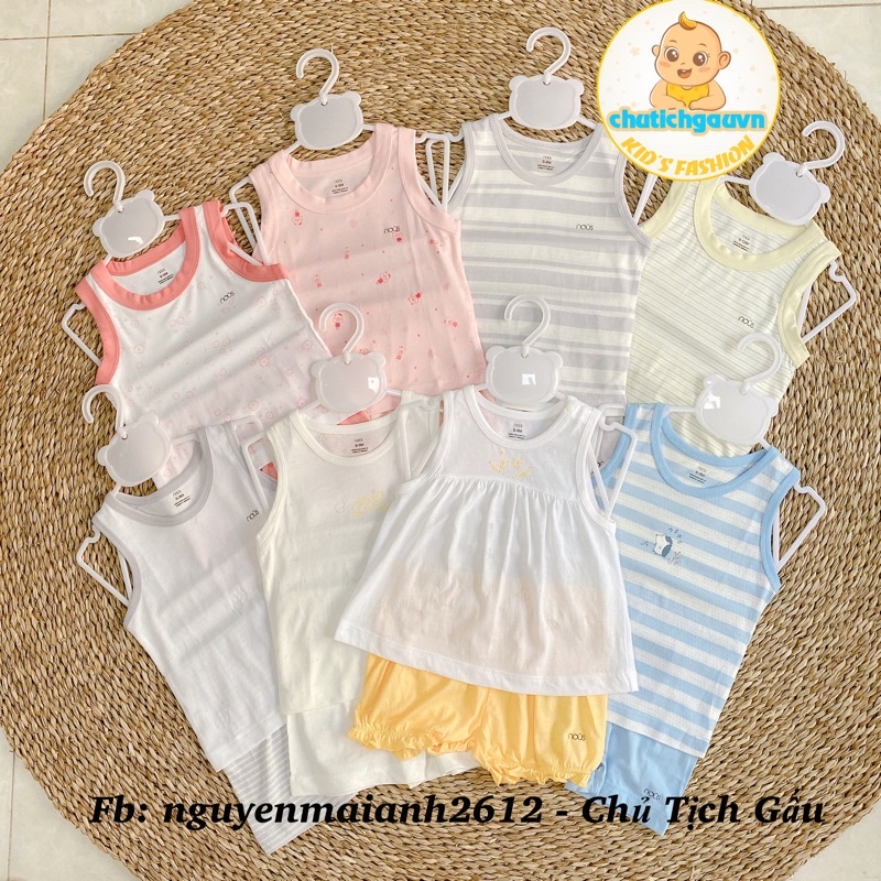 NOUS - Bộ ba lỗ dành cho bé trai bé gái