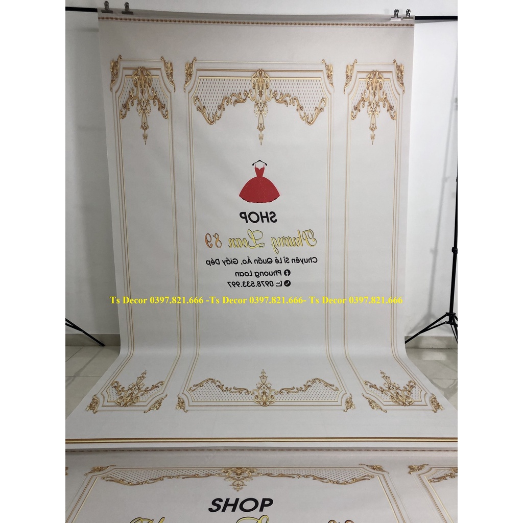 Phông nền màu sáng 3D 5D nhẹ nhàng sang trọng