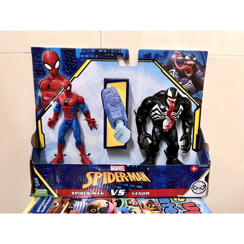 Đồ chơi người nhện Spider Man vs Venom kèm phụ kiện mẫu mới fullbox