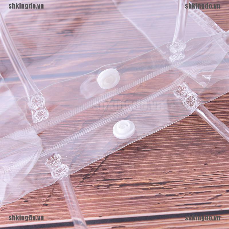 Túi xách tay trong suốt nhỏ gọn độc đáo dành cho nữ