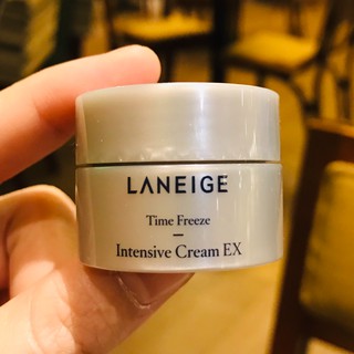 [Mini 10ml]  Kem Chống Lão Hóa Laneige Time Freeze Intensive Cream