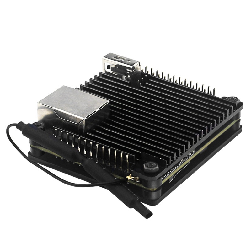 Bộ Vỏ Hợp Kim Nhôm Tản Nhiệt Cho Orange Pi Zero 2