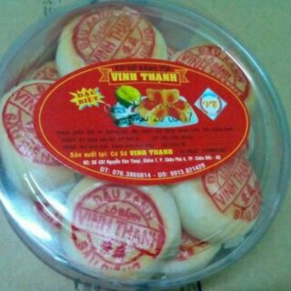 Combo 20 hộp pía mini không trứng