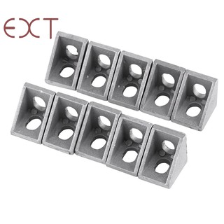 Bộ 10 Giá Đỡ Góc Vuông Bằng Nhôm Hình Chữ L 2020