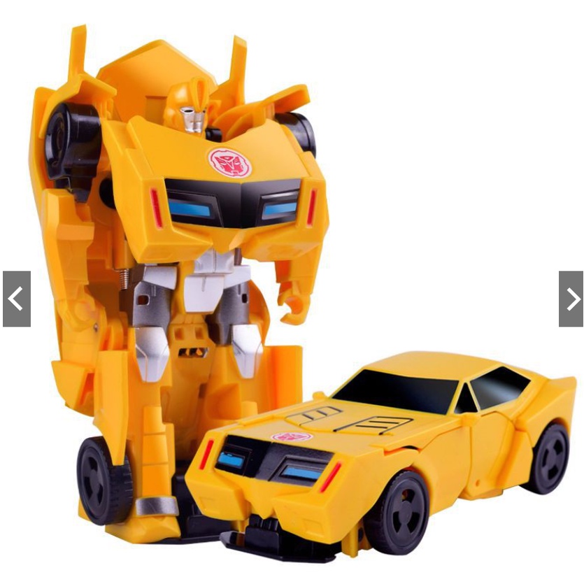 Đồ chơi lắp ghép robot biến hình Optimus Prime độc đáo