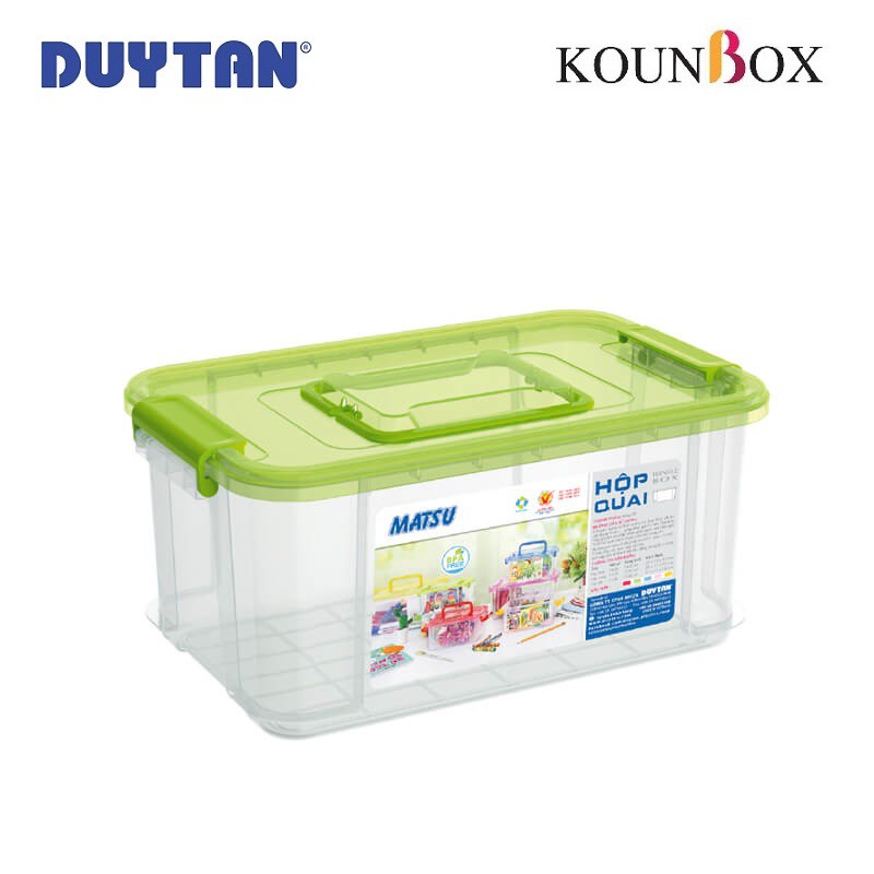 Bộ 3 Hộp Quai Matsu Duy Tân 1500ml-3700ml-7200ml