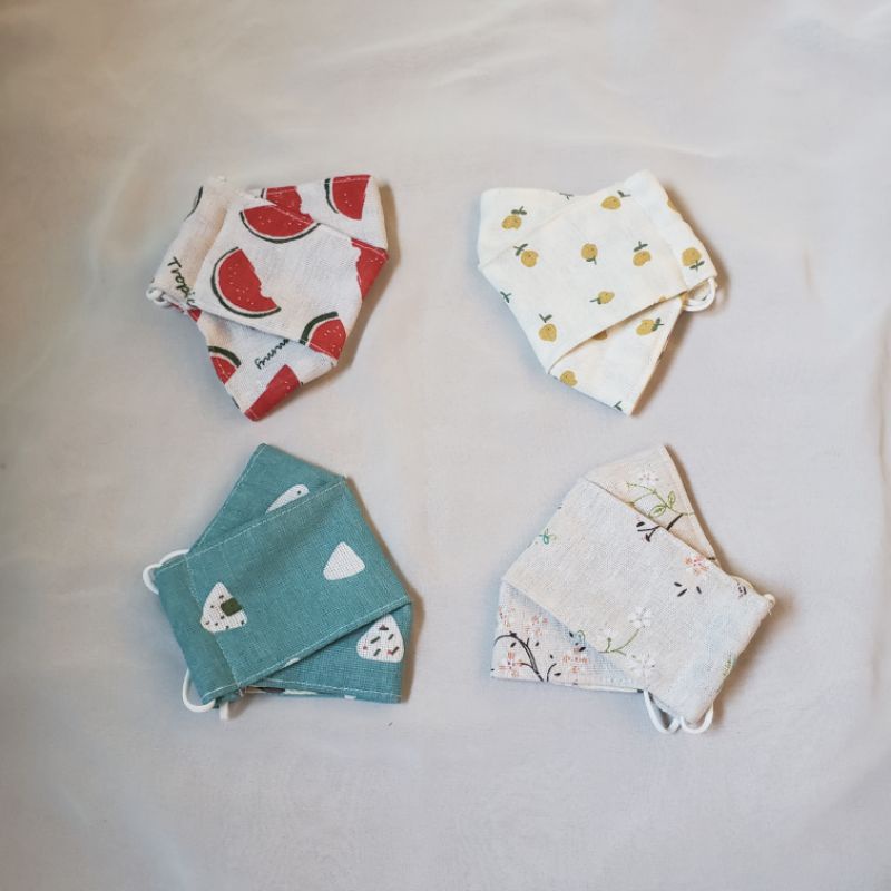 Khẩu trang nữ vải họa tiết_tiembehattieu | BigBuy360 - bigbuy360.vn