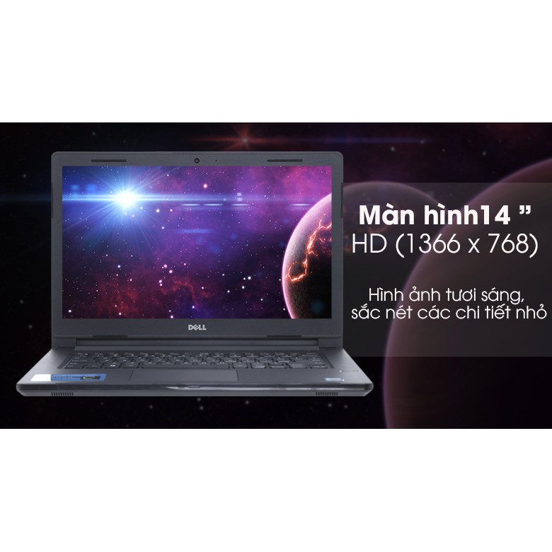 Laptop Dell Vostro 3468 i3 6006U/4GB/1000G/Win10 | BigBuy360 - bigbuy360.vn
