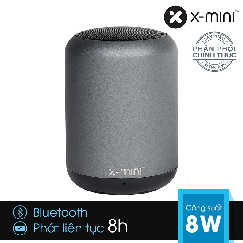 [Chính Hãng] Loa Bluetooth X-mini KAI X3 kết nối Wireless 10m phát liên tục 8h