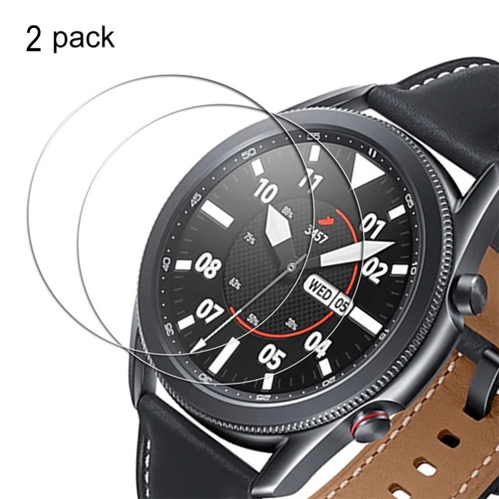 [Hàng Cao Cấp] Kính Cường Lực Đồng Hồ Samsung Galaxy Watch 3, Watch 4 ✅ Chống Trầy Xước ✅ Bảo Vệ Màn Hình