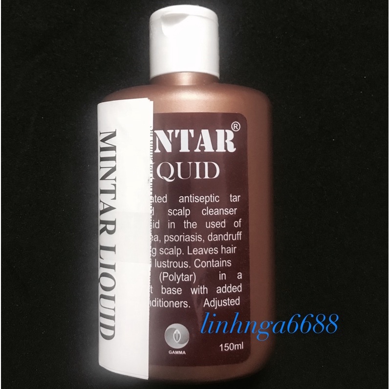 Dầu gội đầu Mintar Liquid (hết ngứa, sạch gàu, vảy nến)