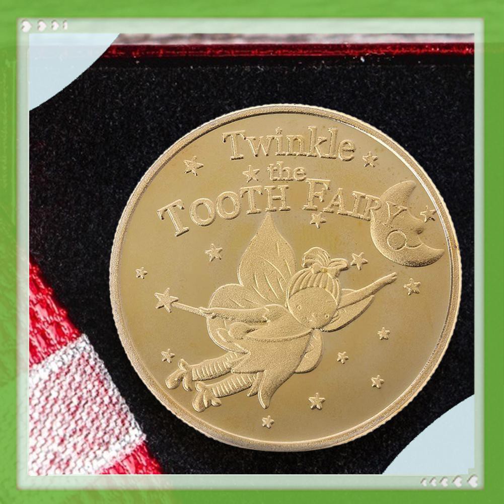 Aigoni Đồng Xu Mạ Vàng Sáng Tạo Xinh Xắn Cho Bé