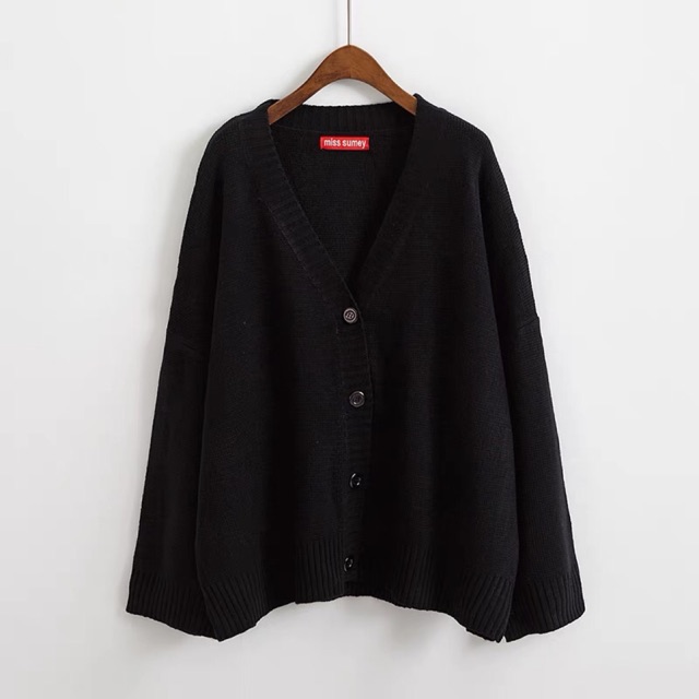 Áo len cardigan