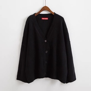 Áo len cardigan