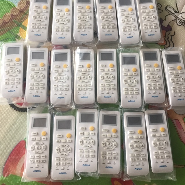 Điều khiển điều hoà Aqua