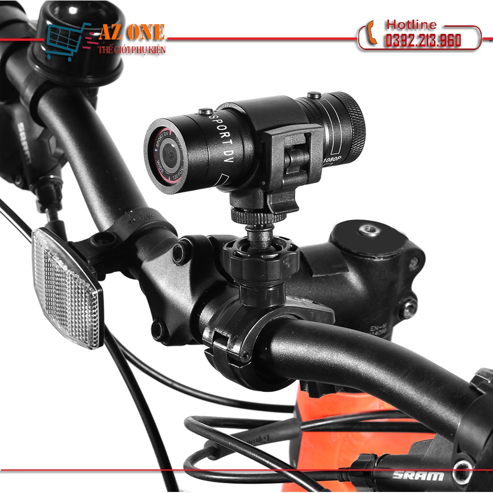 Camera Hành Trình Sport Chống Nước Cho Xe Đạp, Xe Máy M500