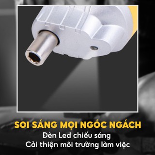 MÁY KHOAN VÍT 28 CHI TIẾT DELI DL6521