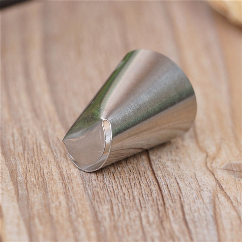Vòi Bắt Bông Kem Trang Trí Bánh 402 Bằng Thép Không Gỉ Tiện Dụng