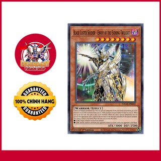 [EN][Thẻ Bài Yugioh Chính Hãng] Black Luster Soldier - Envoy Of The Evening Twilight