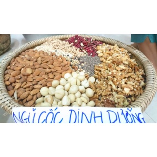 0.5kg HANDMADE BỘT NGŨ CỐC 17 HẠT -(DINH DƯỠNG, LỢI SỮA ĐẸP DA, TĂNG CÂN, GIẢM CÂN,...)