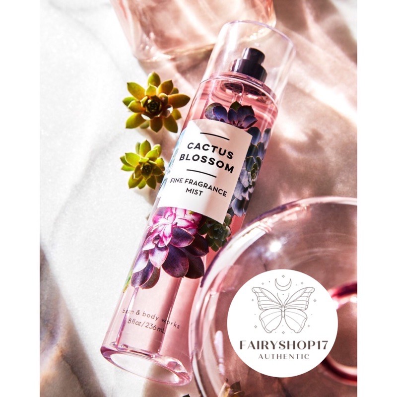 Xịt Thơm Toàn Thân Bath And Body Works - Cactus Blossom (30ml-50ml-100ml) -𝑭𝒂𝒊𝒓𝒚𝒔𝒉𝒐𝒑- | BigBuy360 - bigbuy360.vn