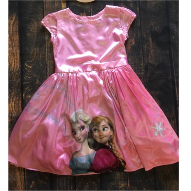 Đầm elsa bé gái